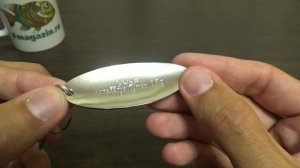 Видеообзор колеблющейся блесны Колебалка Питер Щучья по заказу Fmagazin