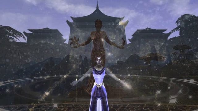 Морровинд - Азура все фразы