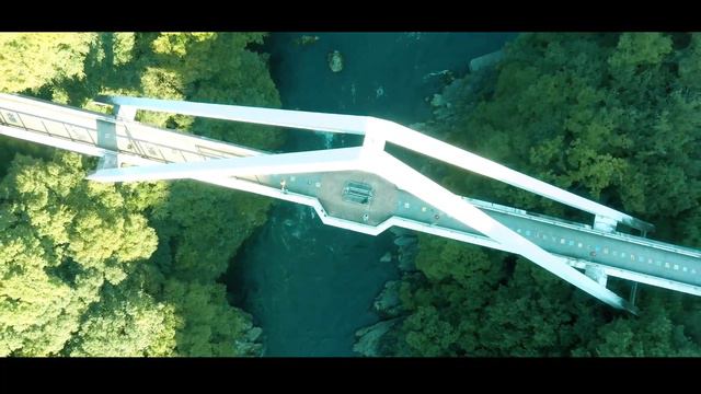 HUBSAN H117S ZINO DRONE CAPTURE THE BEAUTY OF NATURE - TAKATSUDO DAM JAPAN | TRAVEL WITH DRONE смотреть онлайн