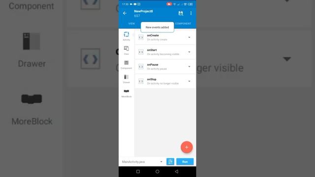 Как создать приложения во SketchWare! за 5минут смотреть онлайн