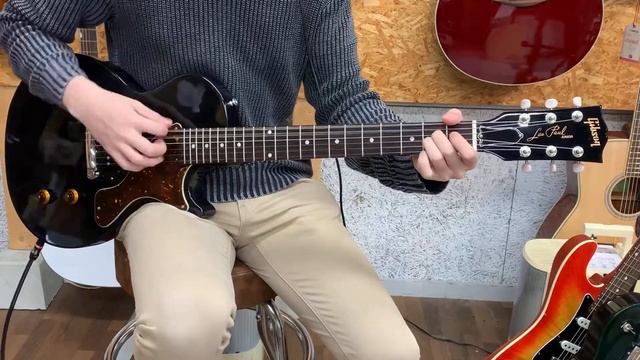 Gibson Les Paul Junior 2020 Model / USED 試奏動画 【三条店】 смотреть онлайн