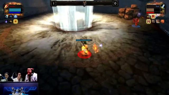 HANSOL VS SWIFTY | МАГ VS ВАР В WOW смотреть онлайн