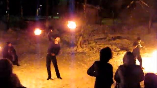 Закрытие сезона 2012 Фаерщики Ростова-на-Дону смотреть онлайн