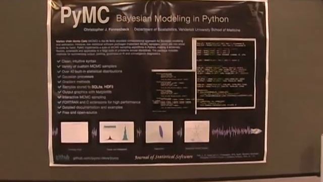 35. PyMC: Markov chain Monte Carlo in Python смотреть онлайн