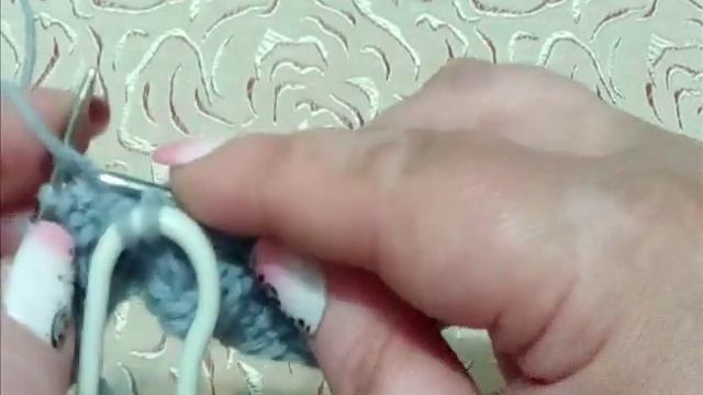 УЗОР СПИЦАМИ "ЕЛОЧКА" смотреть онлайн