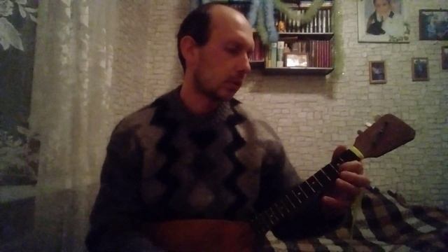 гр. Ария - Осколок льда (М. Пушкина/В. Дубинин) (cover) Балалайке все песни покорны)) смотреть онлайн