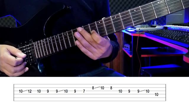 Como Tocar Surrendering to the Sunset Na Guitarra Sally Face смотреть онлайн