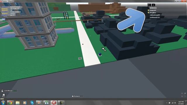 Roblox - Hacker at The Easter Egg Hunt 2012 смотреть онлайн