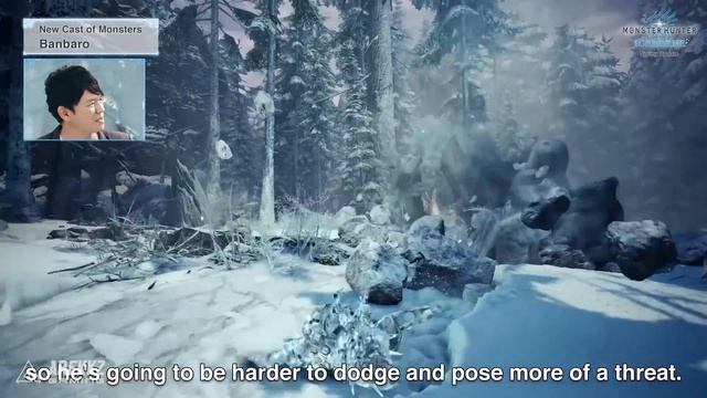 Monster Hunter World Iceborne Gameplay Part 1 - New Monsters, Moves & More! смотреть онлайн