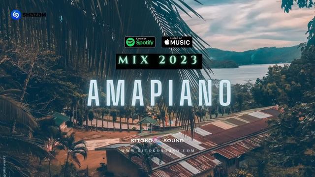 Amapiano Mix 2023 / Amapiano Instrumental Beats X Amapiano Radio