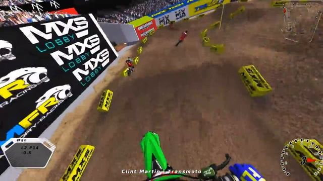 MX Simulator - 2020 MotoOption SX Rd. 3 - Anaheim 2 смотреть онлайн