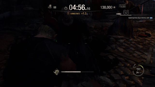 Resident Evil 4 | The Mercenaries S++ | Krauser | Castle смотреть онлайн