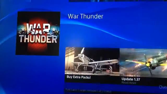 War thunder crashing on PS4 смотреть онлайн