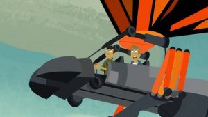 01x09 Братья Кратт - Путешествия джипа-бабочки / Wild Kratts - Voyage of the Butterflier XT
