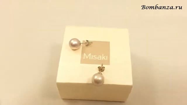 Серьги Misaki с жемчугом, Velour смотреть онлайн