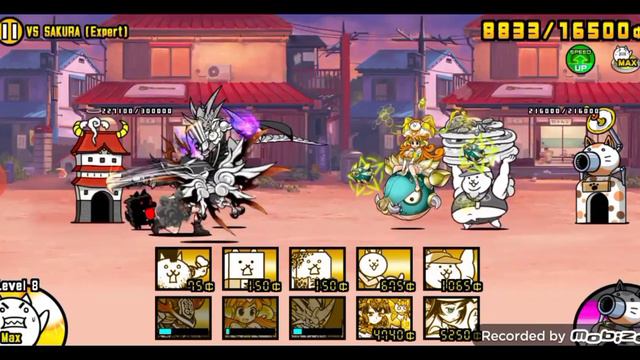 New Challenger: Sakura! (Street Fighter V Collab) - The Battle Cats смотреть онлайн