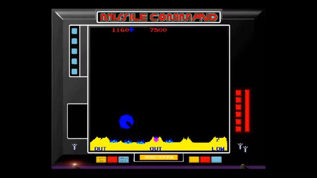 Atari Anthology: Missile Command [Arcade Version] (Playstation 2 Emulated) смотреть онлайн