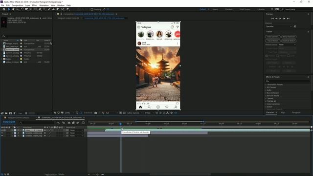 Трекинг в After Effets. ПОТРЯСАЮЩИЙ ЭФФЕКТ ИНСТА ГОЛОГРАММЫ | Tutorial смотреть онлайн