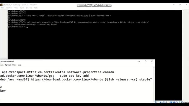 OMG!! Docker is on ubuntu 20.04 (focal fossa) смотреть онлайн