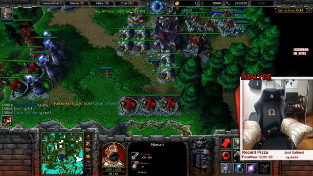 Warcraft 3: TFT [Custom] Vampirism Fire x64 смотреть онлайн