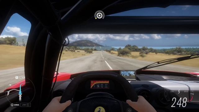 Forza Horizon 5 Ferrari FXX 2005 смотреть онлайн