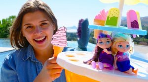 Cказочный патруль в Турции! Полезный завтрак - Видео для девочек про кукол