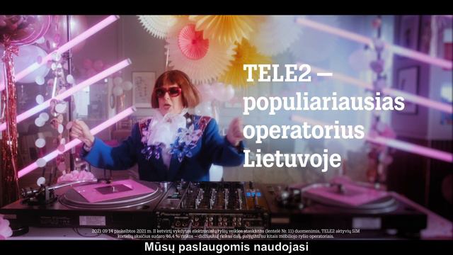 TELE2 – Populiariausias operatorius Lietuvoje! смотреть онлайн