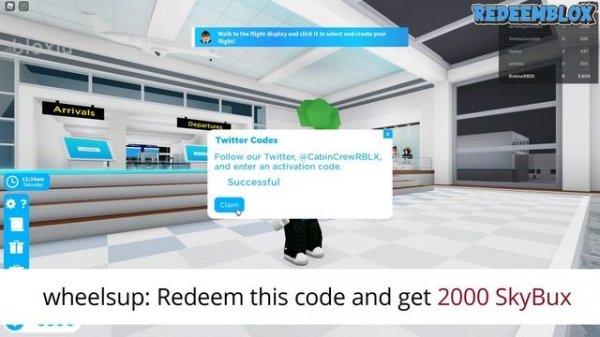 [New] Cabin Crew Simulator Roblox Codes (May 2022) | Redeem Latest Cabin Crew Simulator Codes