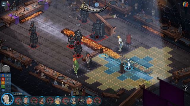 Защита Лундара. The Banner Saga 2 #33. смотреть онлайн