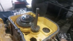 Разборка КПП SDLG936.mp4