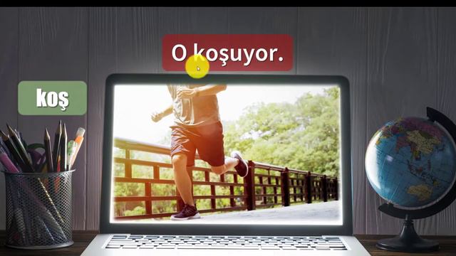 Turkish Lessons / Present Continuous Tense (Şimdiki Zaman) смотреть онлайн