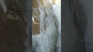 Выравниваю глину под черновой пол