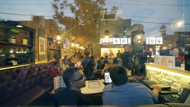 Ведущий Павел Логвинов. Открытие ресторана RedDragon в Ростове на Дону