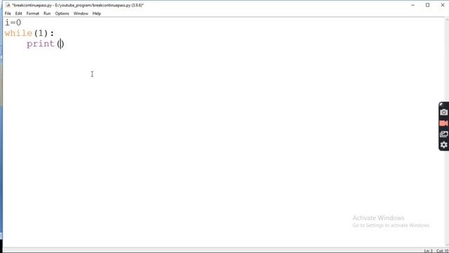 BREAK ,CONTINUE AND PASS STATEMENTS IN PYTHON IN HINDI | PYTHON | PYTHON TUTORIAL | PYTHON IN HIND смотреть онлайн