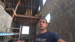 ЗАЛИВКА ФУНДАМЕНТА | Как привязать фундамент к фундаменту