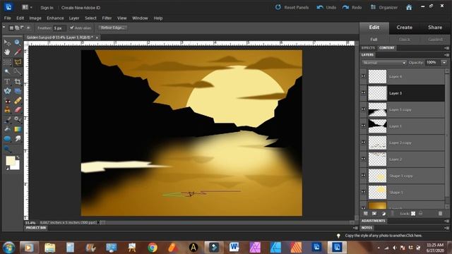 Digital Painting Demonstration (Photoshop Elements): Episode 7 смотреть онлайн