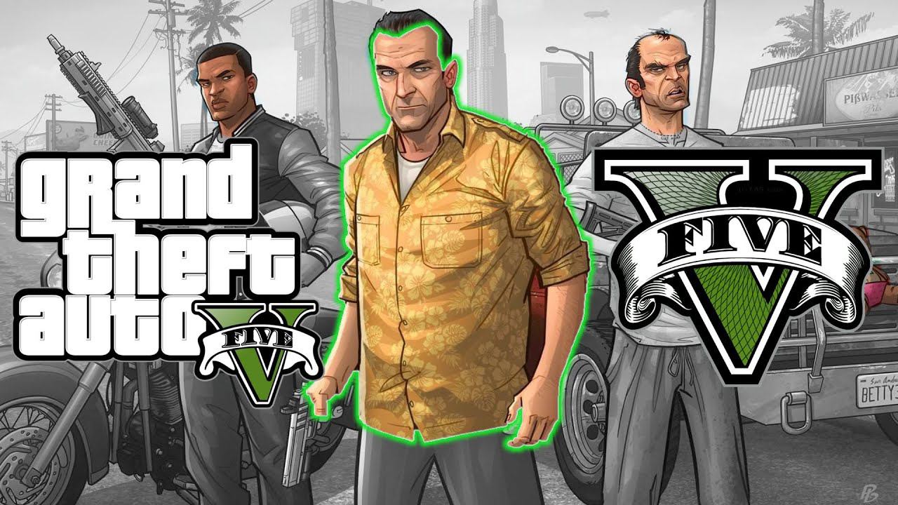 GTA V: Прохожу сюжет, 45% и дальше / И другие игрища