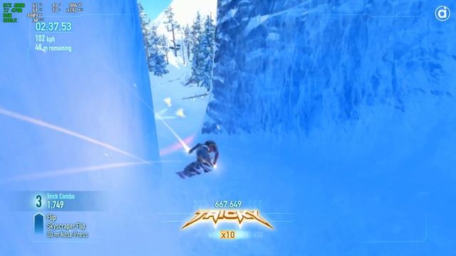 SSX (Xbox 360/Xenia) смотреть онлайн