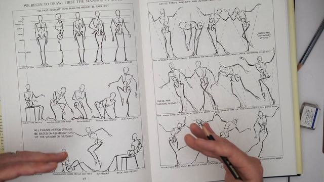 Learning Anatomy For Manga (Using The Loomis Method for Stylised Proportion) смотреть онлайн