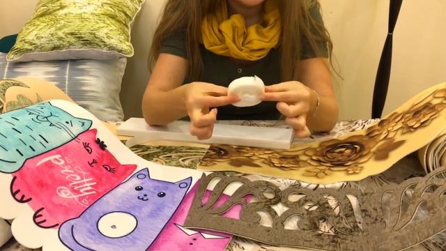 Как повесить ламбрекен-бандо на карниз с помощью липучки? смотреть онлайн