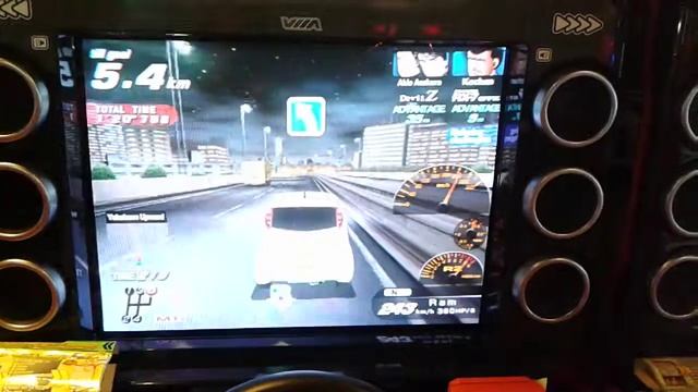 Wangan Midnight Maximum Tune 3DX+ Walkthrough Part 2: "Because straight lines are too boring" смотреть онлайн