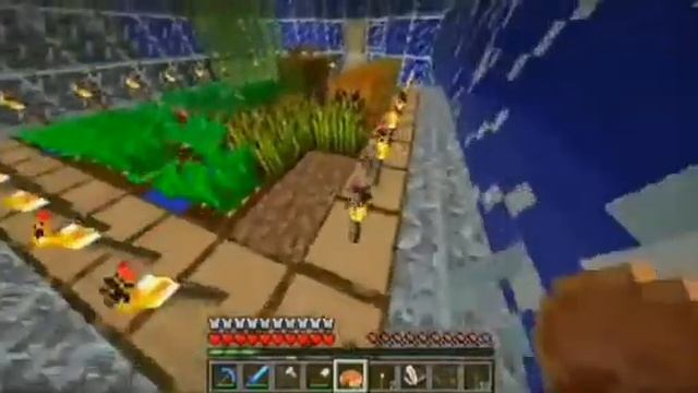 Обзор моей лучшей подводной карты в Minecraft смотреть онлайн
