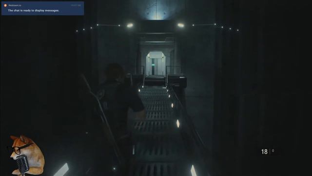 Resident Evil 2 in compagnia - da Fogne/Stanza di monitoraggio смотреть онлайн