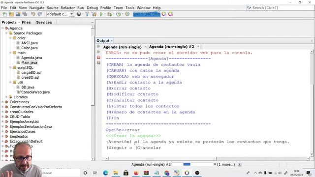En 5 minutos... (más o menos) Una sencilla aplicación Java CRUD sobre una base de datos H2 смотреть онлайн