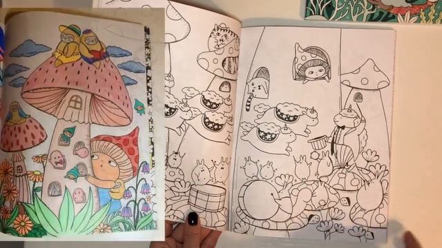 Хобби-влог [4] | покупки | новые раскраски | новые карандаши смотреть онлайн