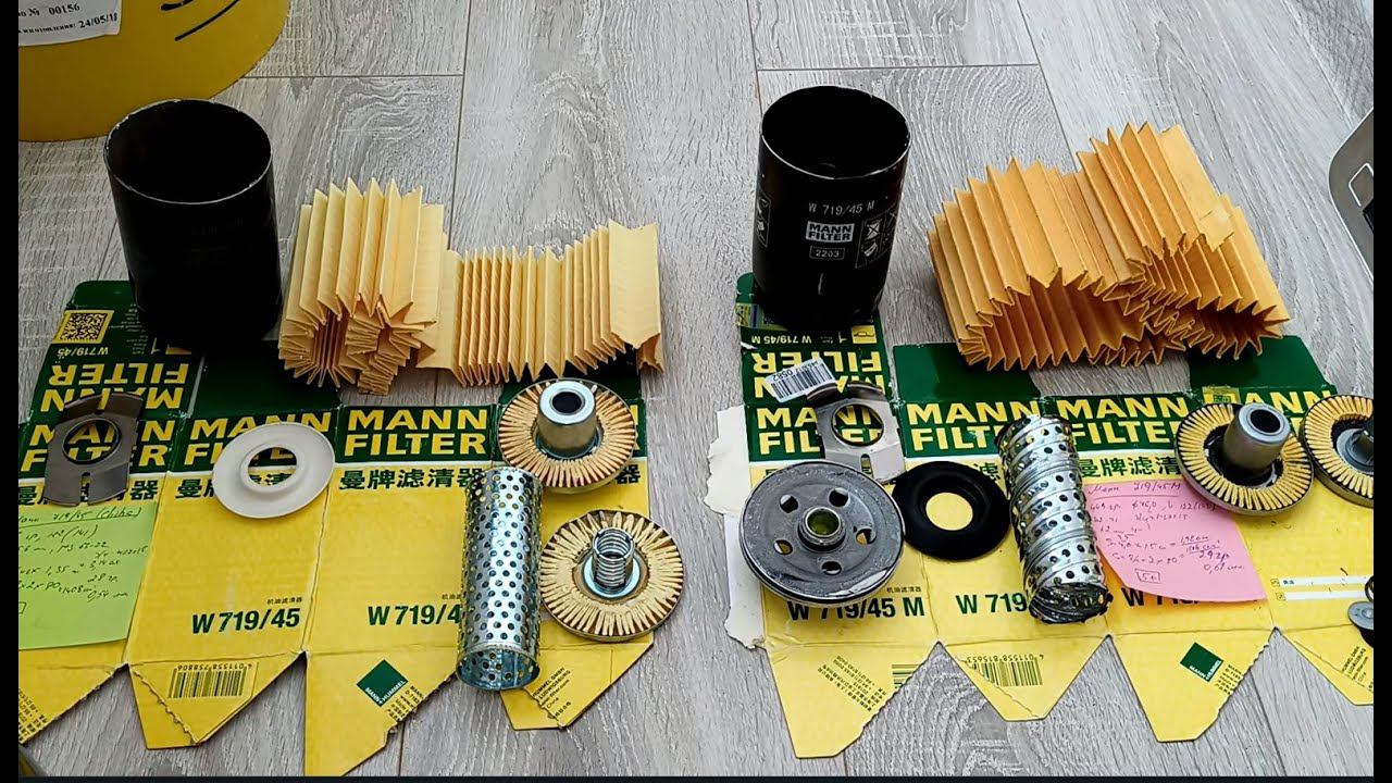 Сравнение MANN W719/45M (China)  и MANN W719/45 (China)