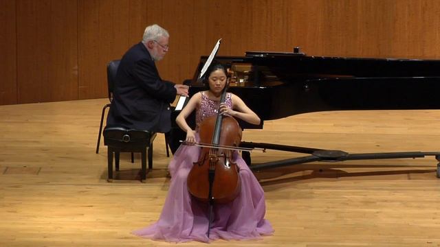 Chopin Cello Sonata - Largo, Ila Shon and Miles Graber смотреть онлайн