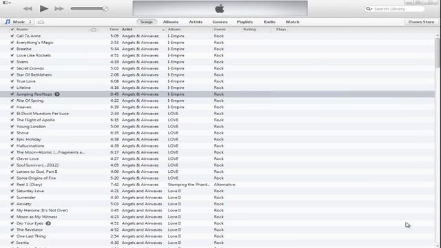 How to delete all songs in your iTunes music library смотреть онлайн