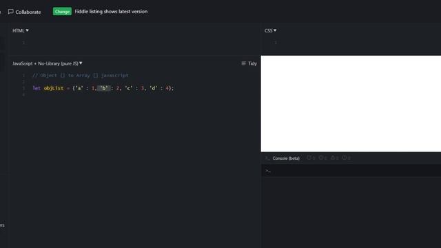 Convert Object { } to Array [ ] in JavaScript | JavaScript Interview Question смотреть онлайн
