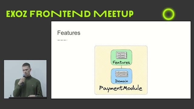 Предметно-ориентированная архитектура Frontend приложений - Андрей Потемкин - Frontend Meetup